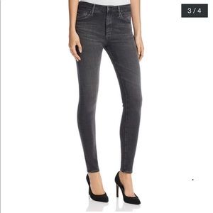 AG The Farrah high rise skinny jeans